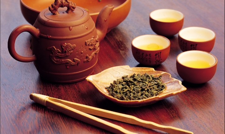 انواع الشاي الصيني