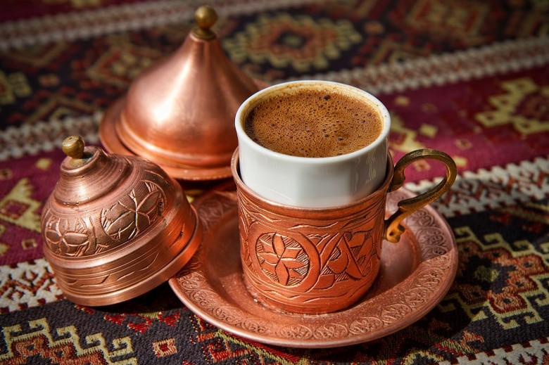 اصل القهوة التركية