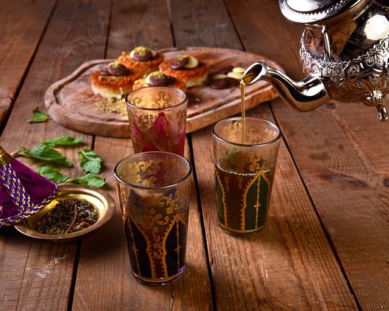 فوائد الشاي المغربي للبشرة