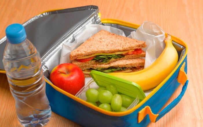 الغذاء الصحي للاطفال المدارس