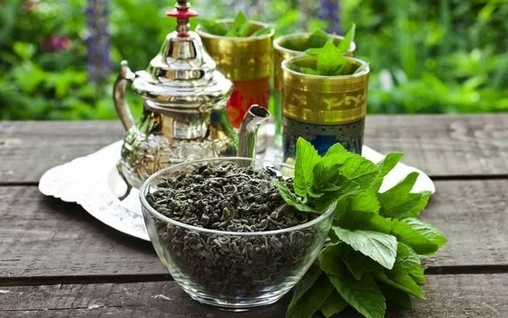 أنواع الشاي المغربي