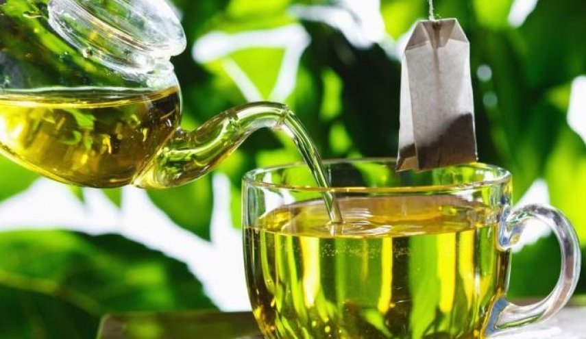 شرب الشاي الأخضر بعد الاكل بكم ساعة