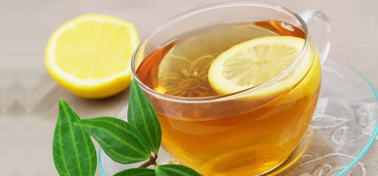 طريقة عمل الشاي الأخضر مع الليمون للتخسيس