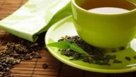 القيمة الغذائية للشاي الأخضر