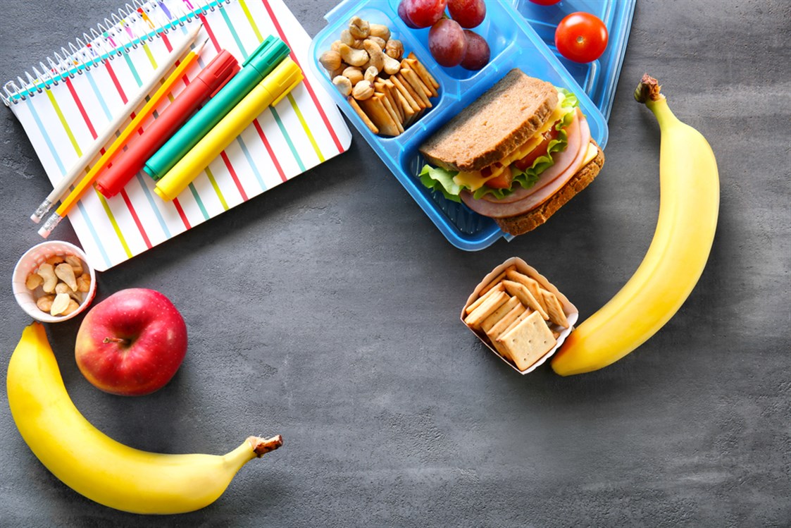 التغذية السليمة للأطفال في المدرسة