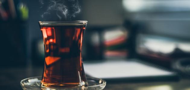 أسماء أنواع الشاي المصري