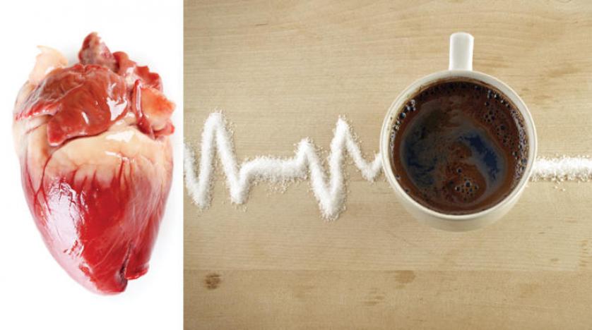 أضرار القهوة على القلب