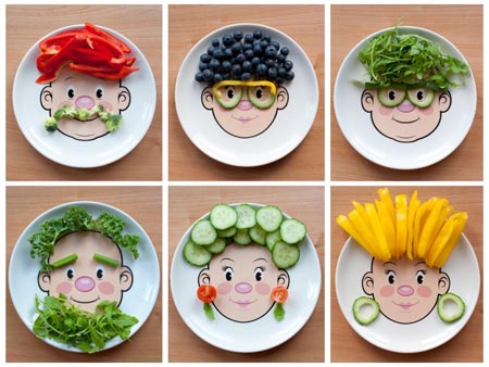 مفهوم الغذاء للاطفال