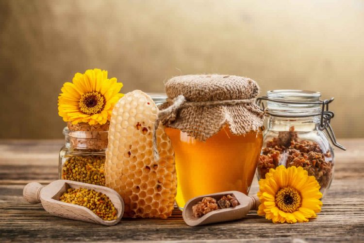 فوائد العسل للعين