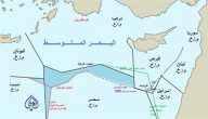 حدود مصر البحرية