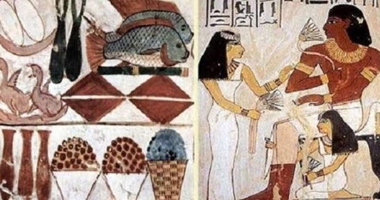 اكلات مصرية فرعونية