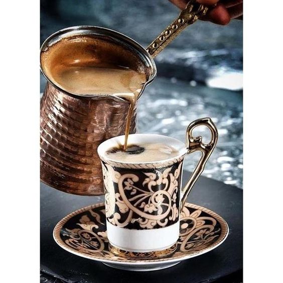 كيف احافظ على القهوة التركية