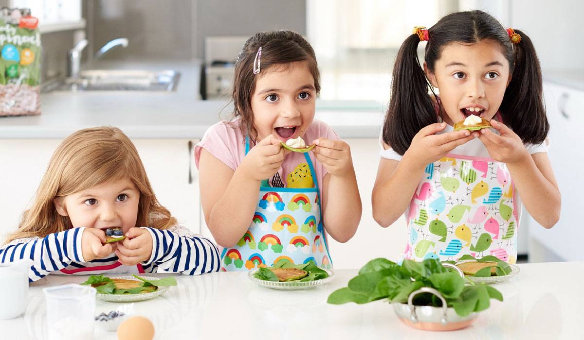 طبخات سهلة وسريعة للاطفال بدون فرن