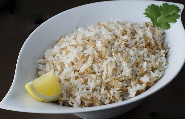 طريقة طبخ الرز المصري المفلفل
