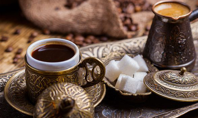 تاريخ القهوة التركية