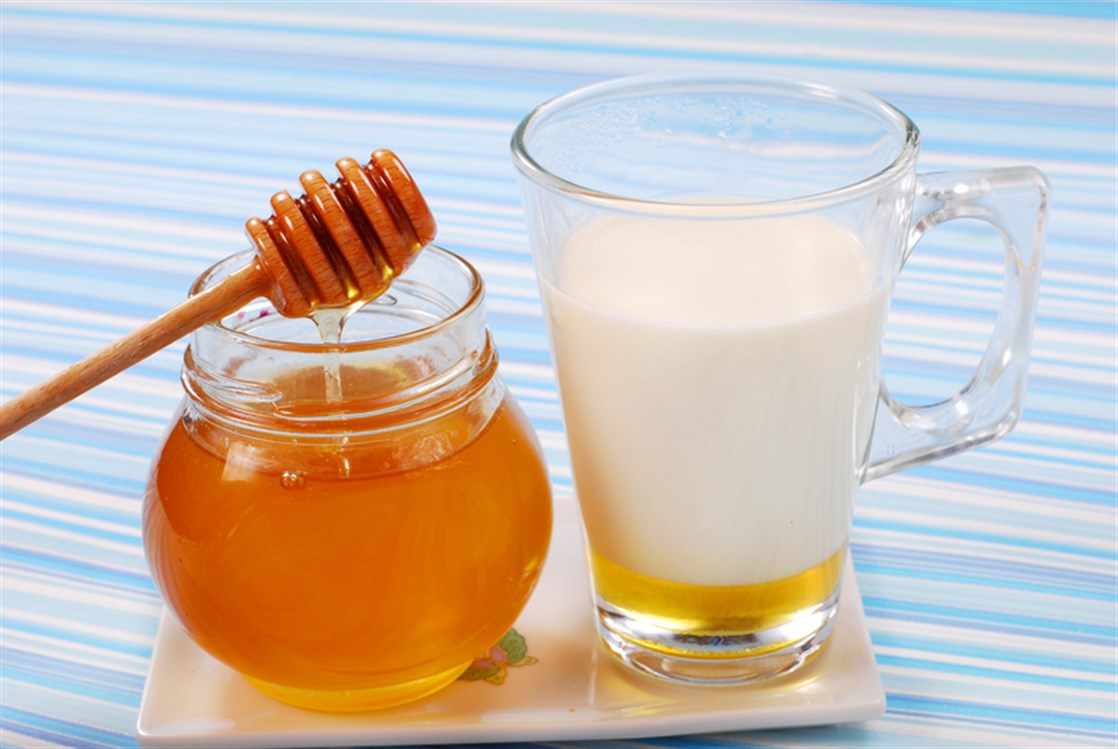 فوائد الحليب مع العسل للرجال
