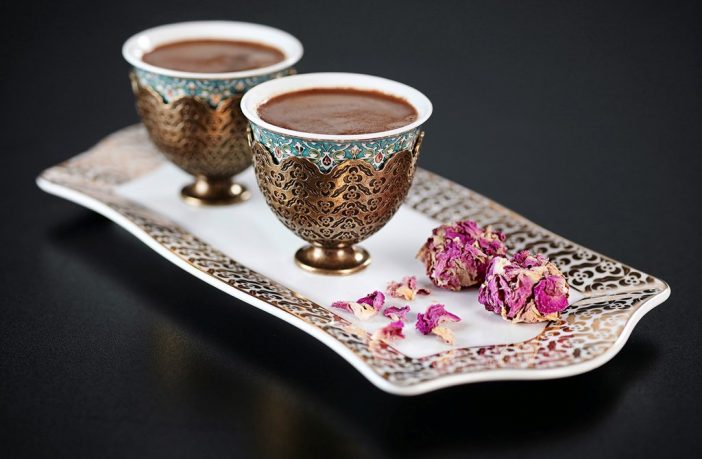 القهوة العثمانية بالبندق