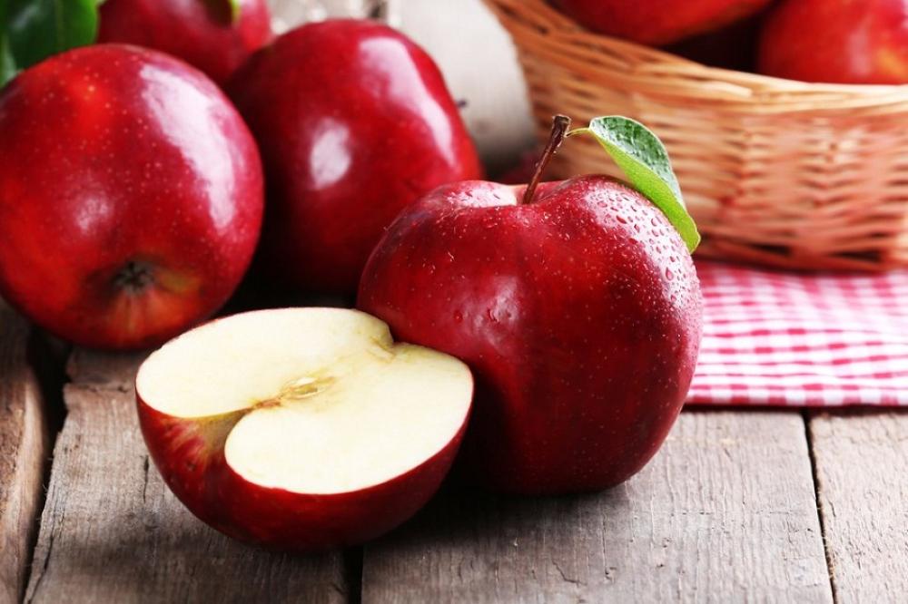 هل التفاح مفيد للرجيم