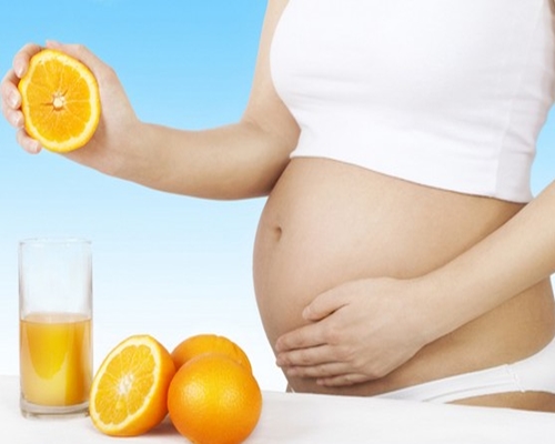 ماذا يفعل البرتقال للحامل