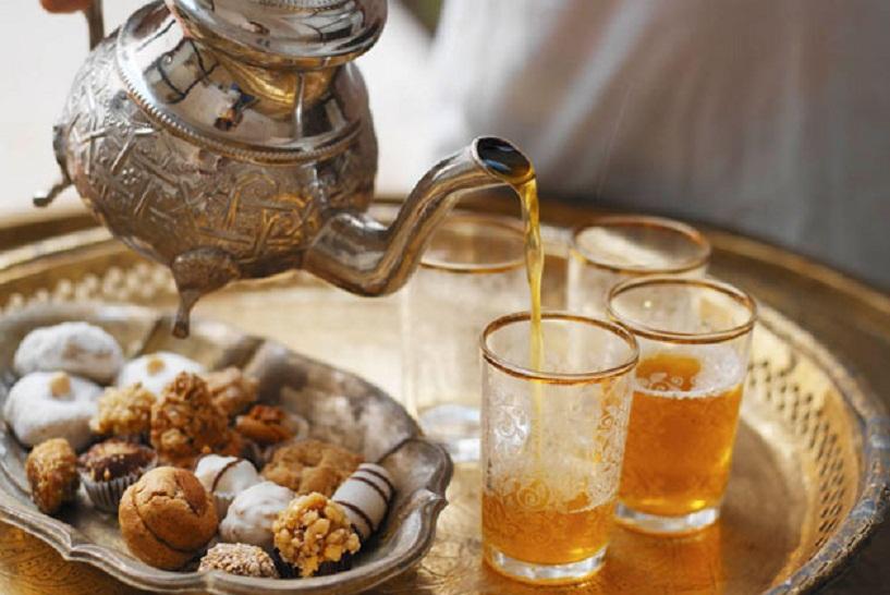 طريقة عمل الشاي البدوي