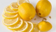 الكربوهيدرات في الليمون