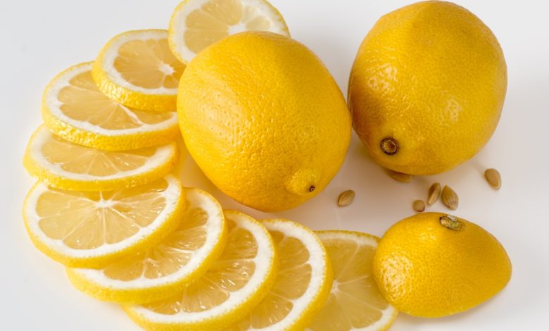 الكربوهيدرات في الليمون
