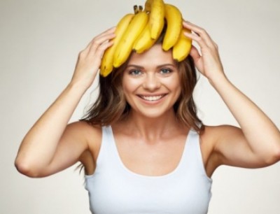 فوائد الموز مع الحنا للشعر