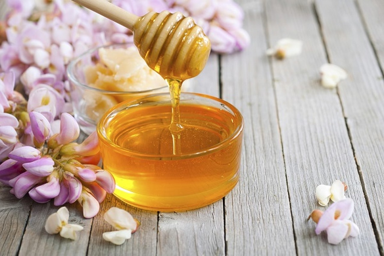 العسل الصناعي للوجه