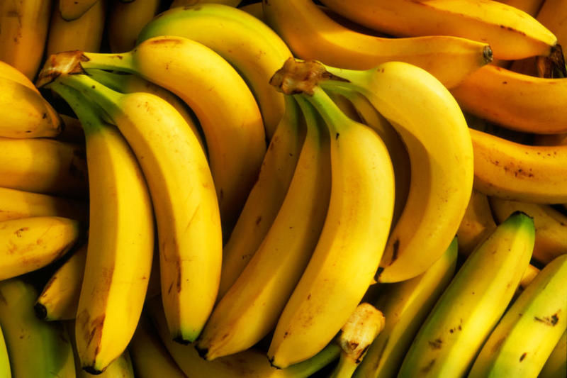 فوائد الموز قبل النوم للتخسيس