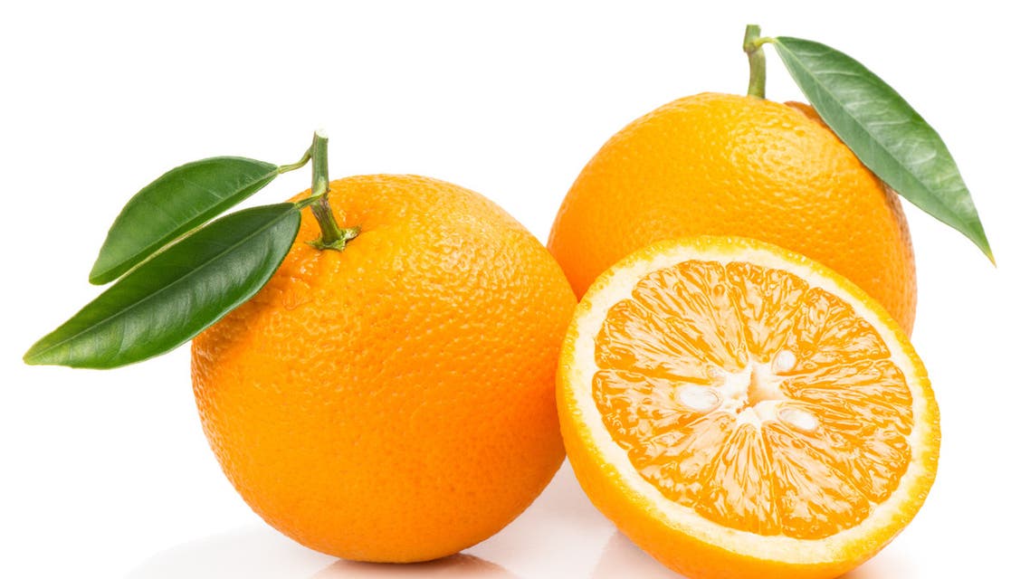 أكل البرتقال بعد الأكل