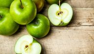 فوائد التفاح الأخضر بعد الأكل