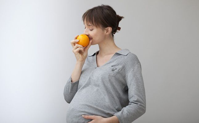 اكل البرتقال للحامل ونوع الجنين