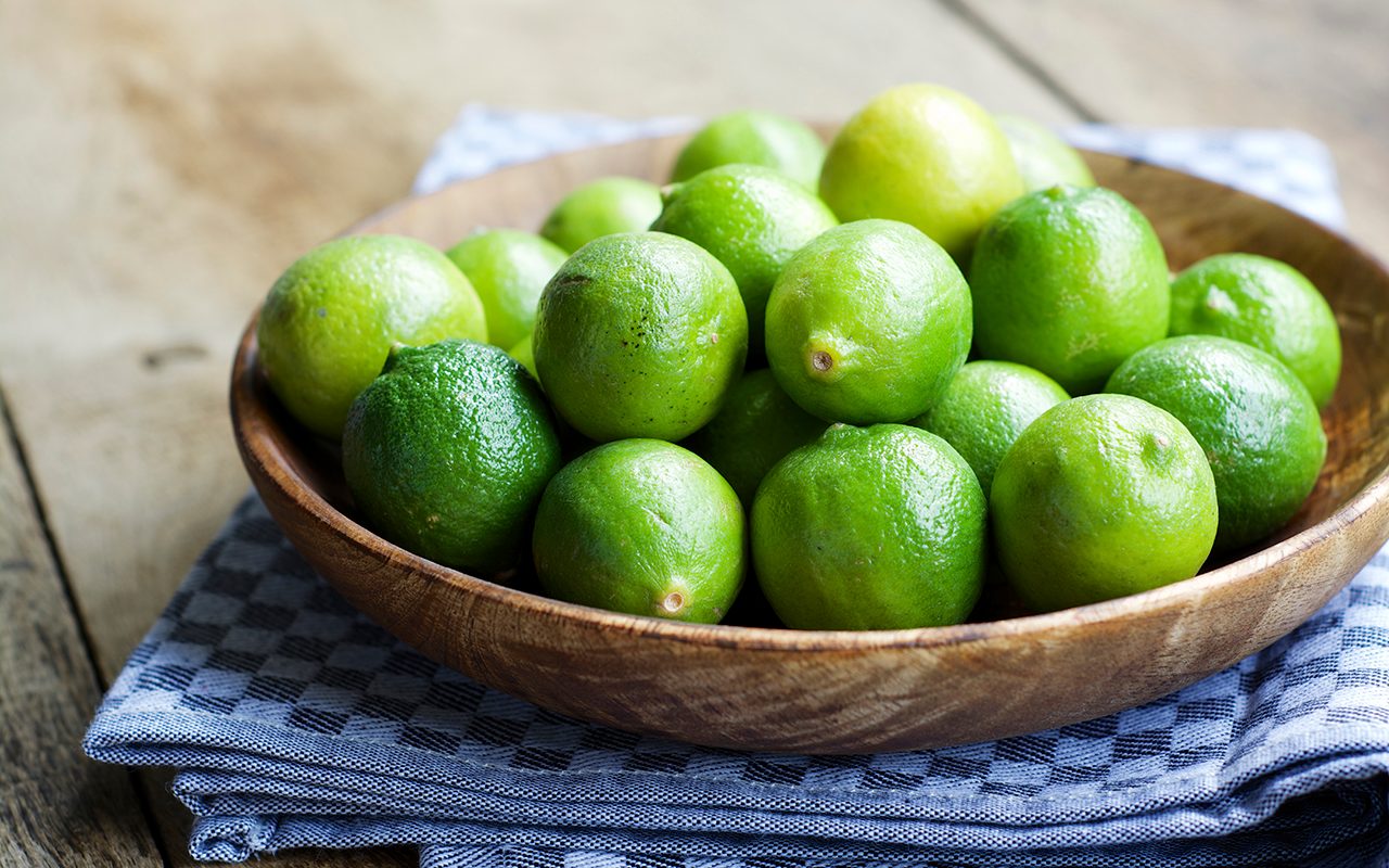 أنواع الليمون الأخضر