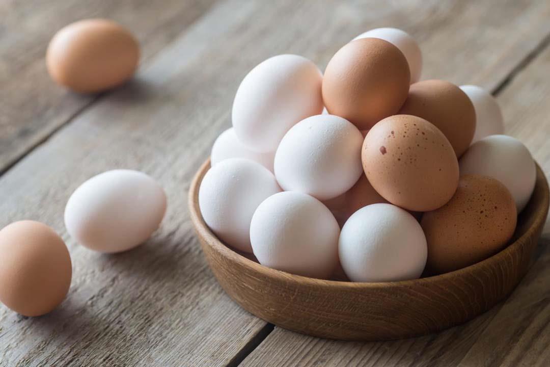 البيض وقت الدورة الشهرية
