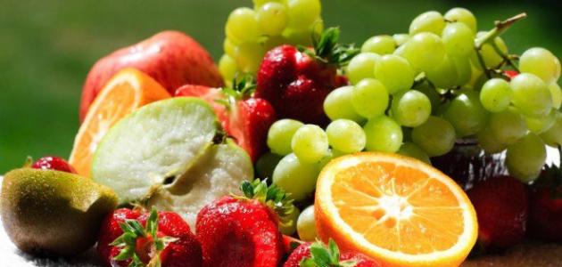بحث عن إنتاج الفاكهة