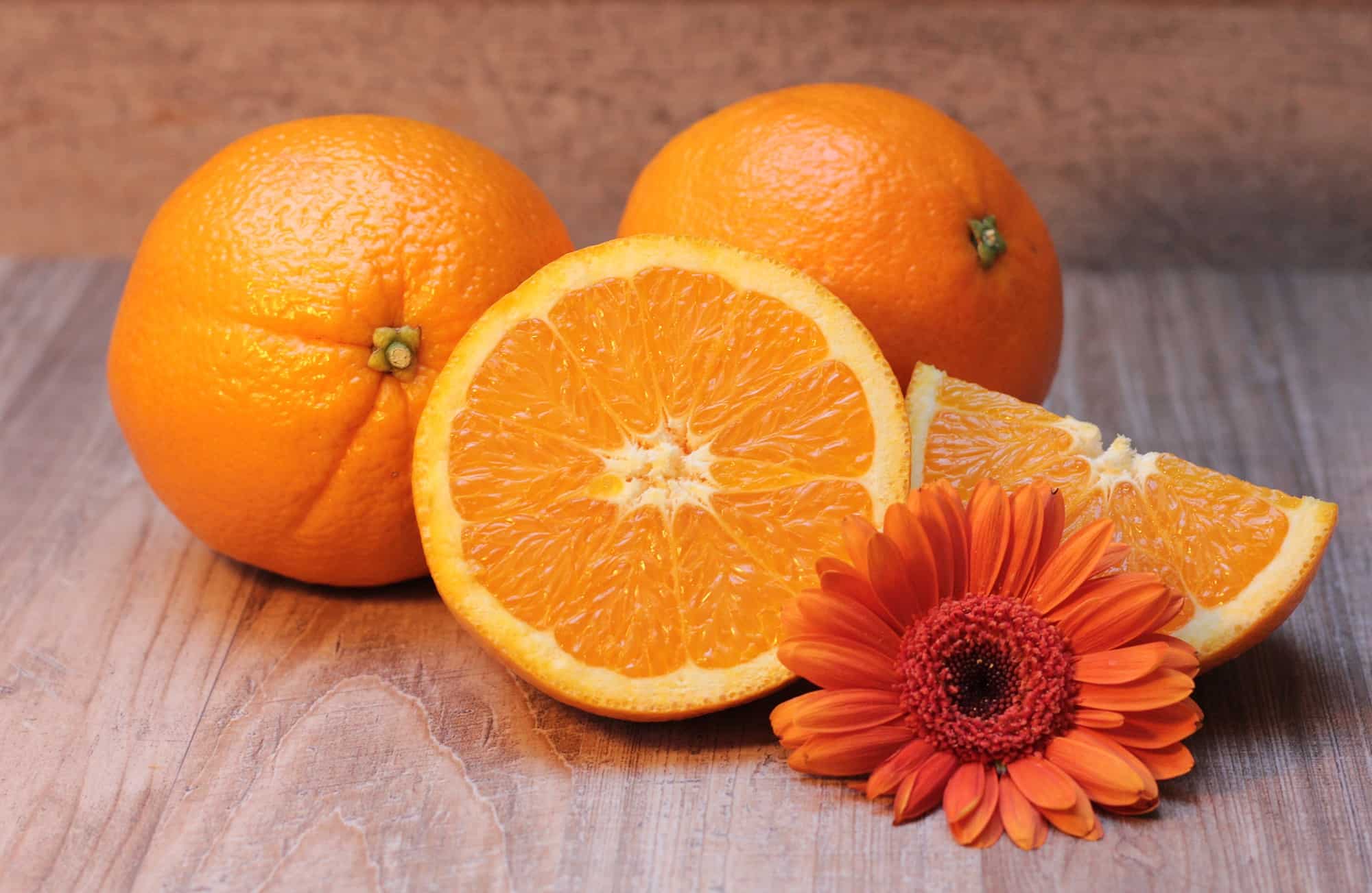 البرتقال في الصيام المتقطع
