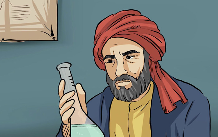 علماء الكيمياء المسلمين