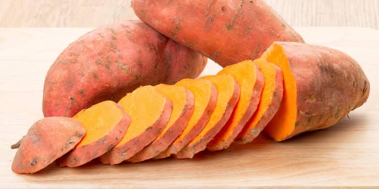 فوائد البطاطا الحلوة للعضلات