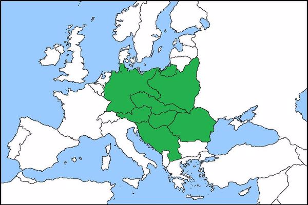 دول وسط أوروبا