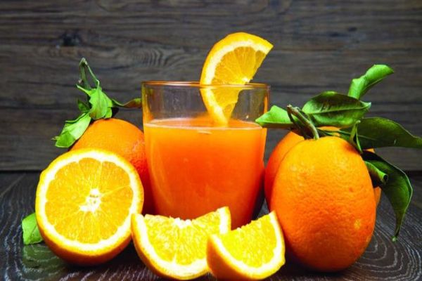 البرتقال للتسمم الغذائي