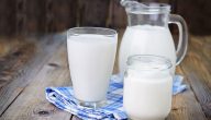 أنواع الحليب السائل