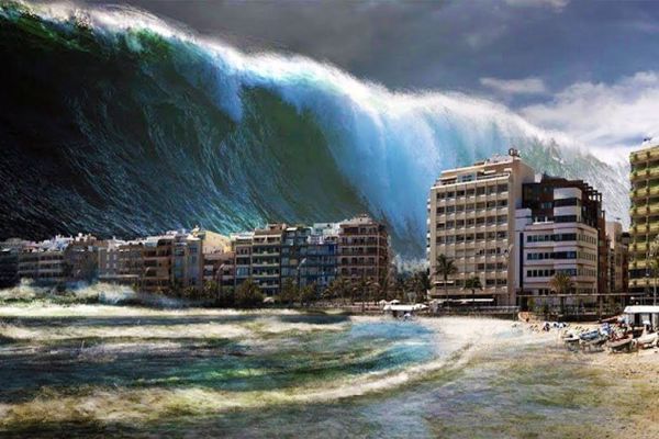 تعريف الإعصار البحري