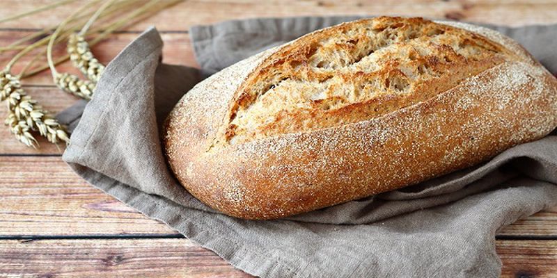 مكونات خبز الحبوب الكاملة