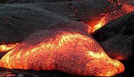 تعريف الصهارة البركانية
