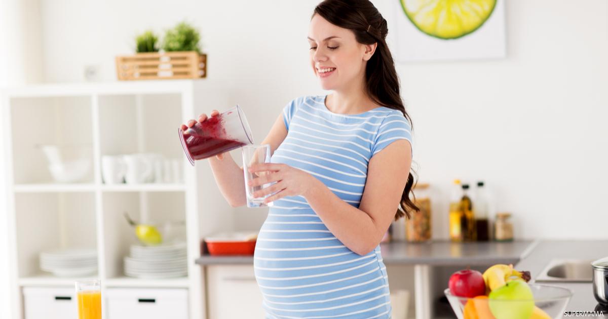 مشروبات ترفع الضغط المنخفض للحامل