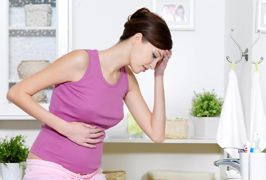 ما علاج عسر الهضم للحامل