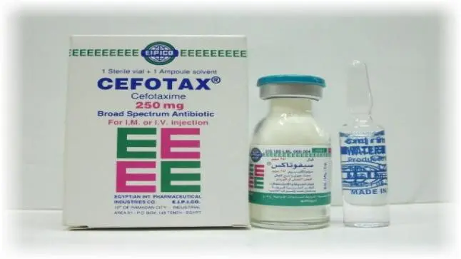 معلومات عن دواء cefotax سيفوتاكس واهم التحذيرات
