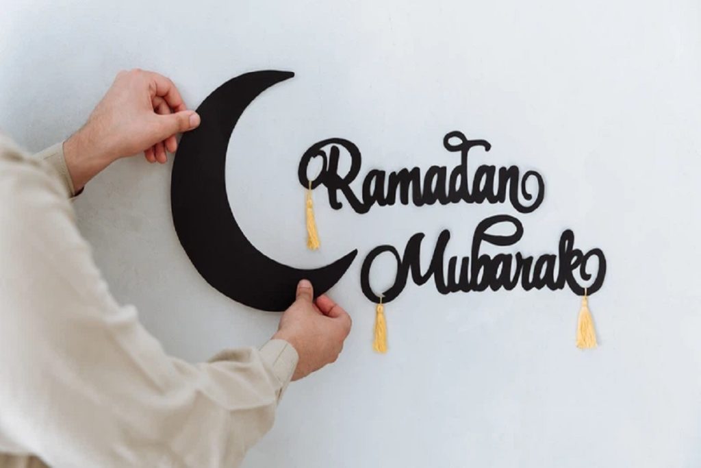 وداع شهر رمضان مكتوبة