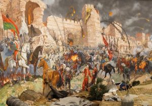 أثر فتح القسطنطينية على العالم الإسلامي والاوروبي